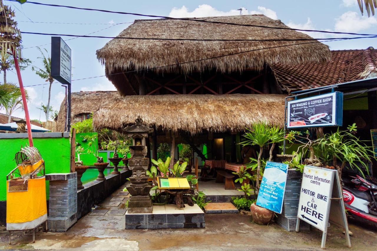 Adi Bungalow Lembongan Exterior foto
