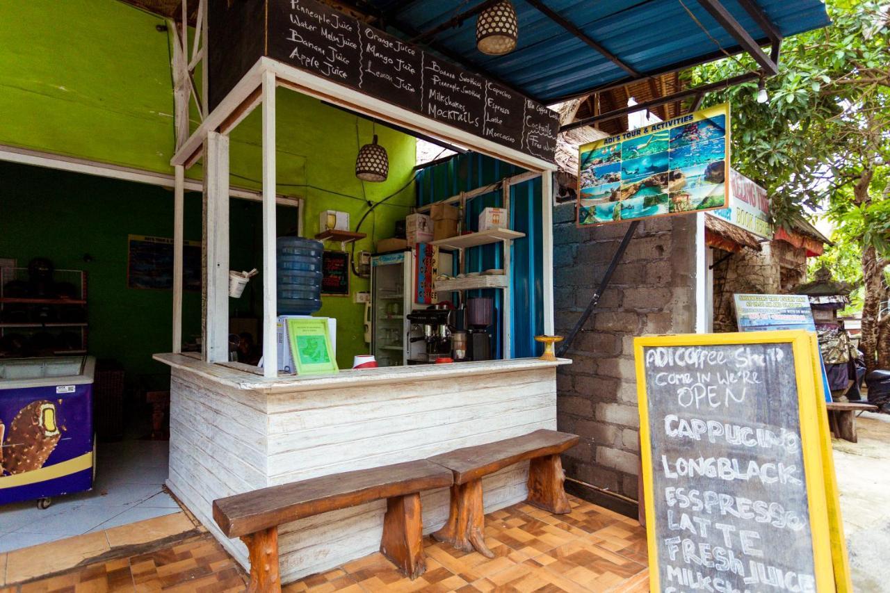 Adi Bungalow Lembongan Exterior foto
